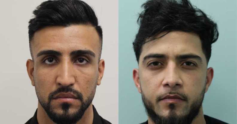 Mohammed Bilal Hotak and Rahmat Khan Mohammadi, pictured.