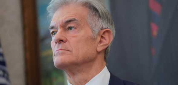 Dr Mehmet Oz, administrator for the Centers for Medicare and Medicaid Services.