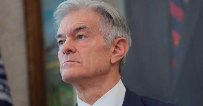 Dr Mehmet Oz, administrator for the Centers for Medicare and Medicaid Services.