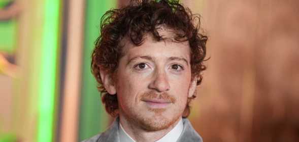 Ethan Slater at the "Wicked: For Good" New York Premiere held at Lincoln Center for the Performing Arts on November 17, 2025 in New York, New York.
