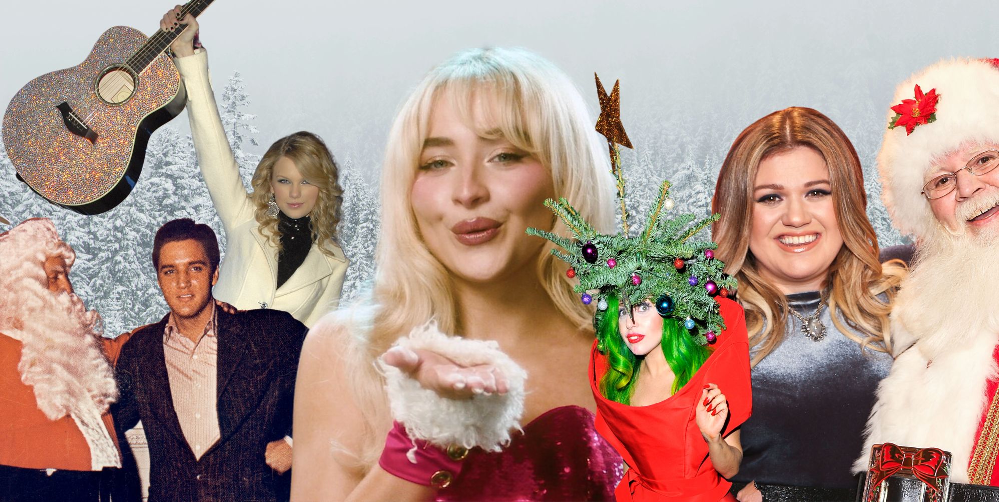 Where to have a white christmas