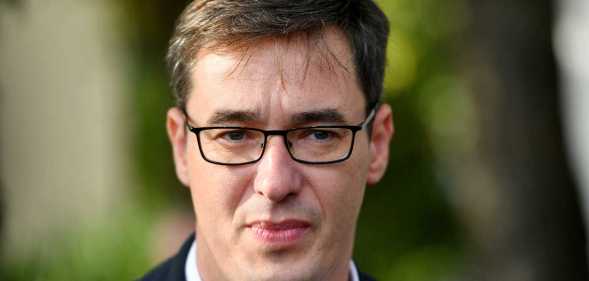 Gergely Karacsony has revealed that he faces government charges for allowing Pride rally.