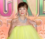 Michelle Yeoh at a Wicked: For Good event