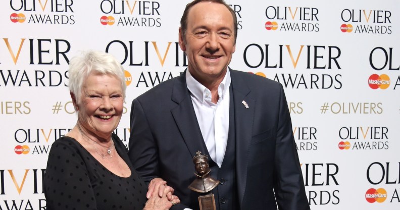 Judi Dench and Kevin Spacey