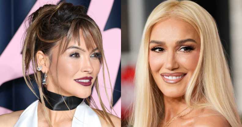 Chrishell Stause has hit out at Gwen Stefani over her promotion of an anti-abortion prayer app.