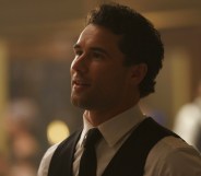 Robbie GK as Kip Grady in Heated Rivalry