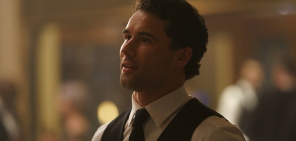 Robbie GK as Kip Grady in Heated Rivalry