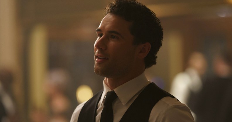 Robbie GK as Kip Grady in Heated Rivalry