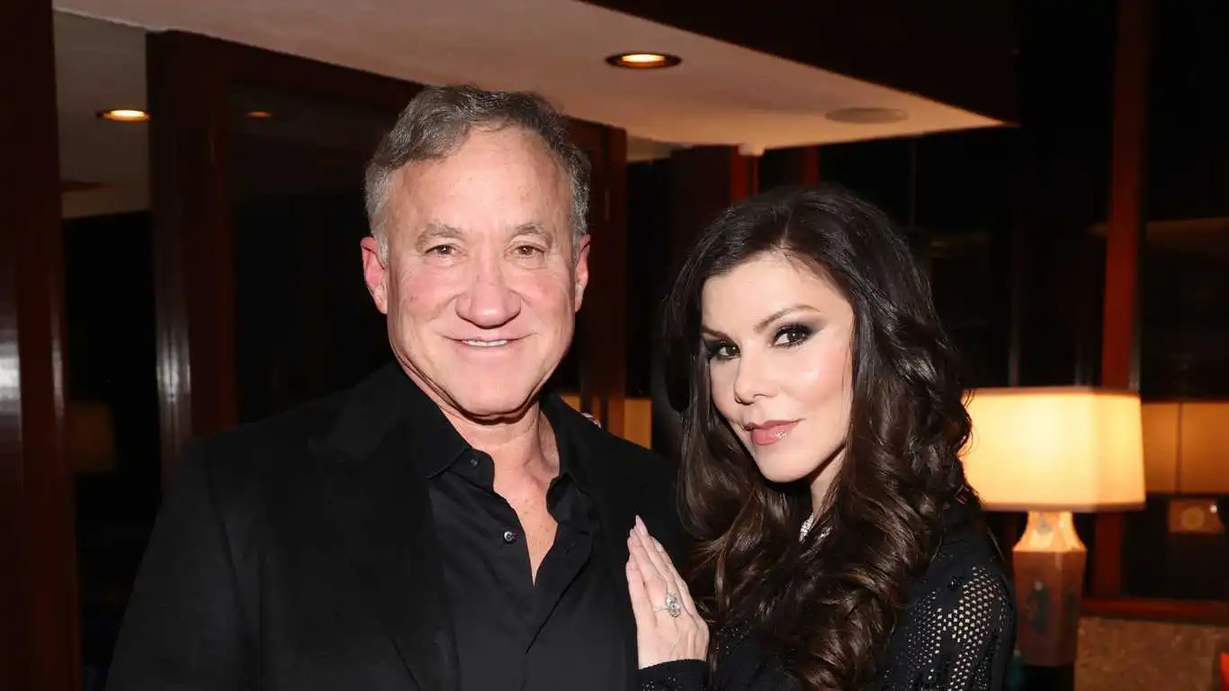 RHOC star Heather Dubrow addresses rumours her husband Terry Dubrow is gay