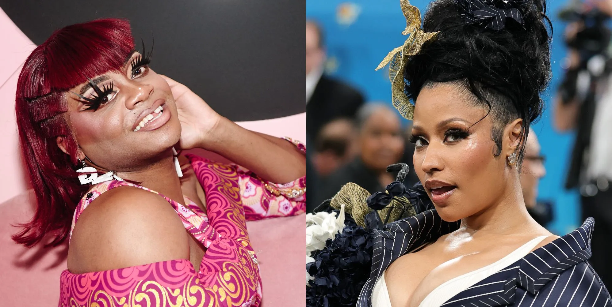 Nicki Minaj fires back at Drag Race star amid MAGA backlash