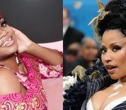 Heidi N Closet (left) and Nicki Minaj (right)