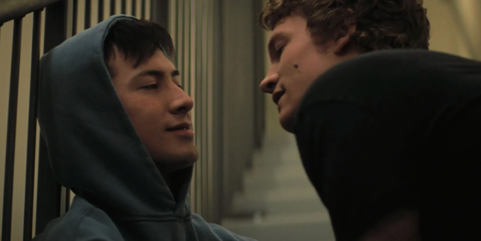 Heated Rivalry's Hudson Williams details steamy audition with Connor Storie