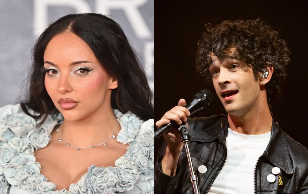Image of JADE and Matty Healy