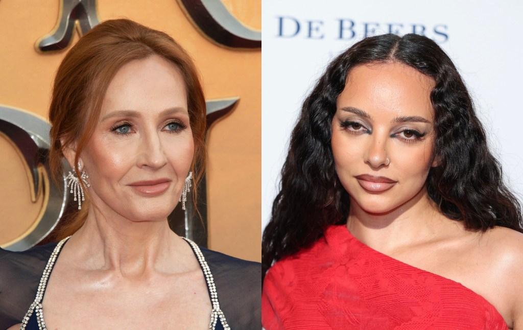 Image of JK Rowling and JADE.