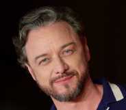 James McAvoy attends the "California Schemin'" red carpet during the 20th Rome Film Festival at Auditorium Parco Della Musica on October 19, 2025 in Rome, Italy.