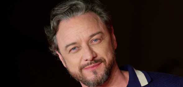 James McAvoy attends the "California Schemin'" red carpet during the 20th Rome Film Festival at Auditorium Parco Della Musica on October 19, 2025 in Rome, Italy.