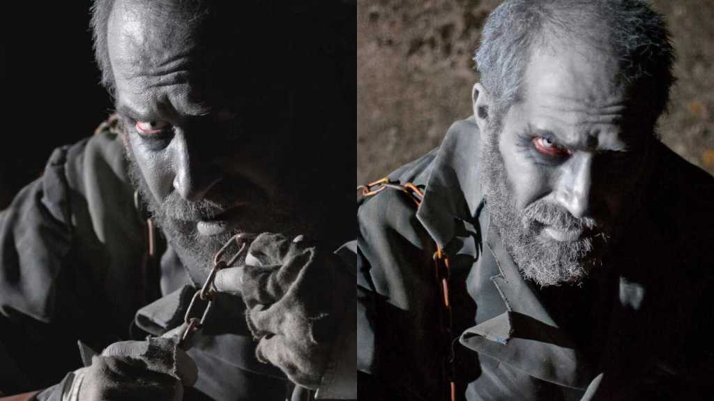 James’ adaptation of the play featured a high level of audience interaction. 