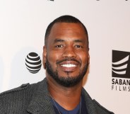 Jason Collins smiling