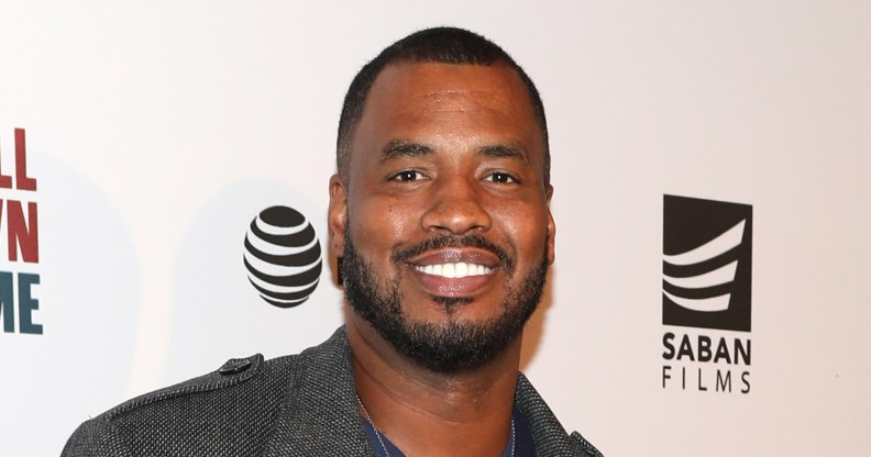 Jason Collins smiling