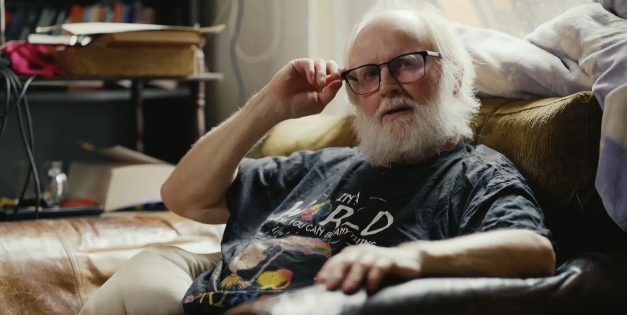 Man tells horror of shock therapy to 'cure' homosexuality: 'My body remembers'