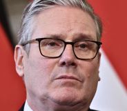 A close-up of Keir Starmer.