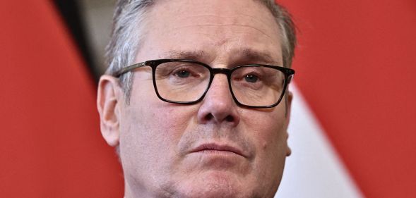 A close-up of Keir Starmer.