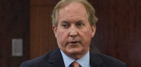 Texas attorney general Ken Paxton referred to trans women as 'mentally ill men'.