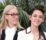 Dylan Meyer and Kristen Stewart.