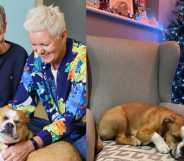 Maggie’s future is bright in the caring hands of Cassie and Gill.