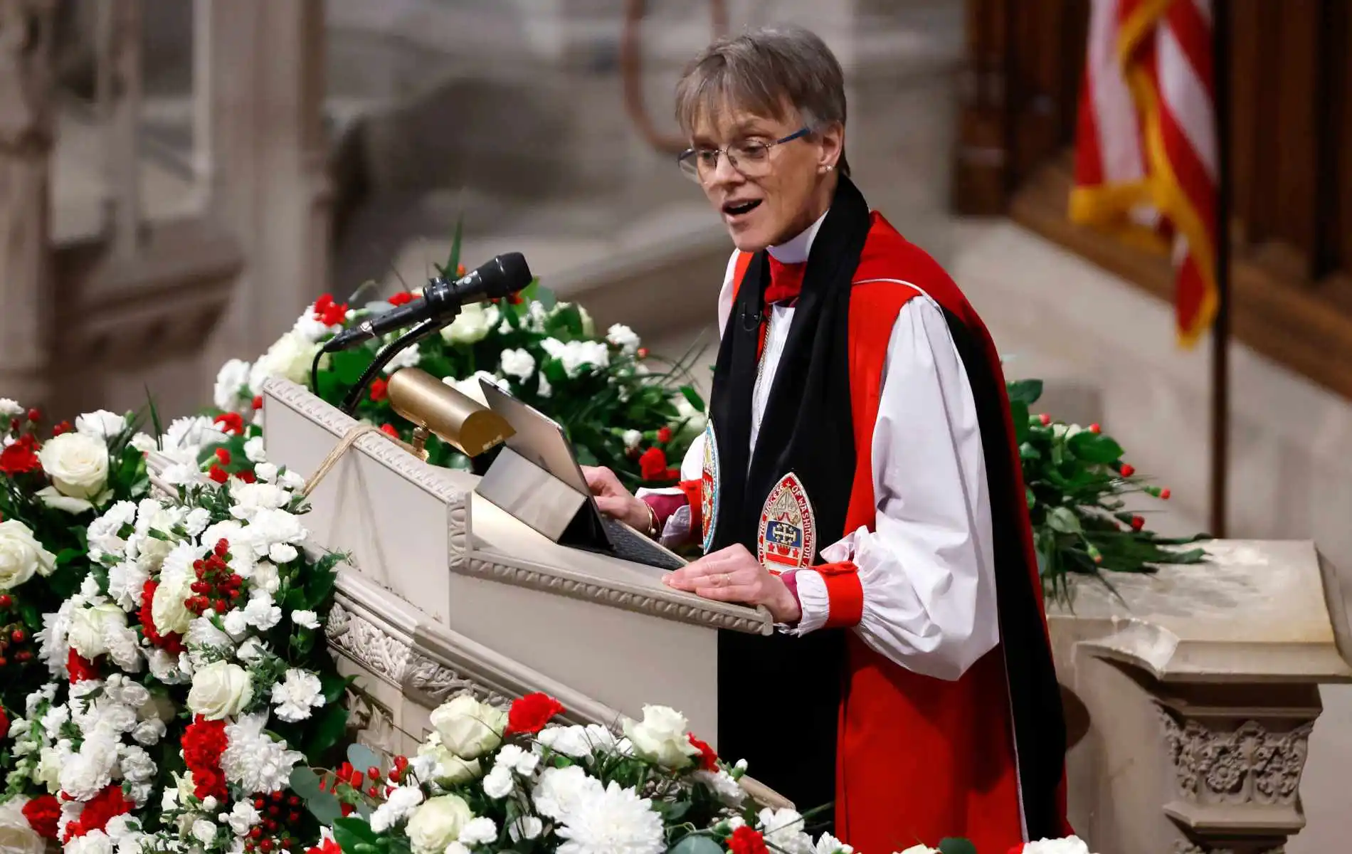 Bishop who asked Trump for 'mercy' for LGBTQ+ folks to give festive BBC message