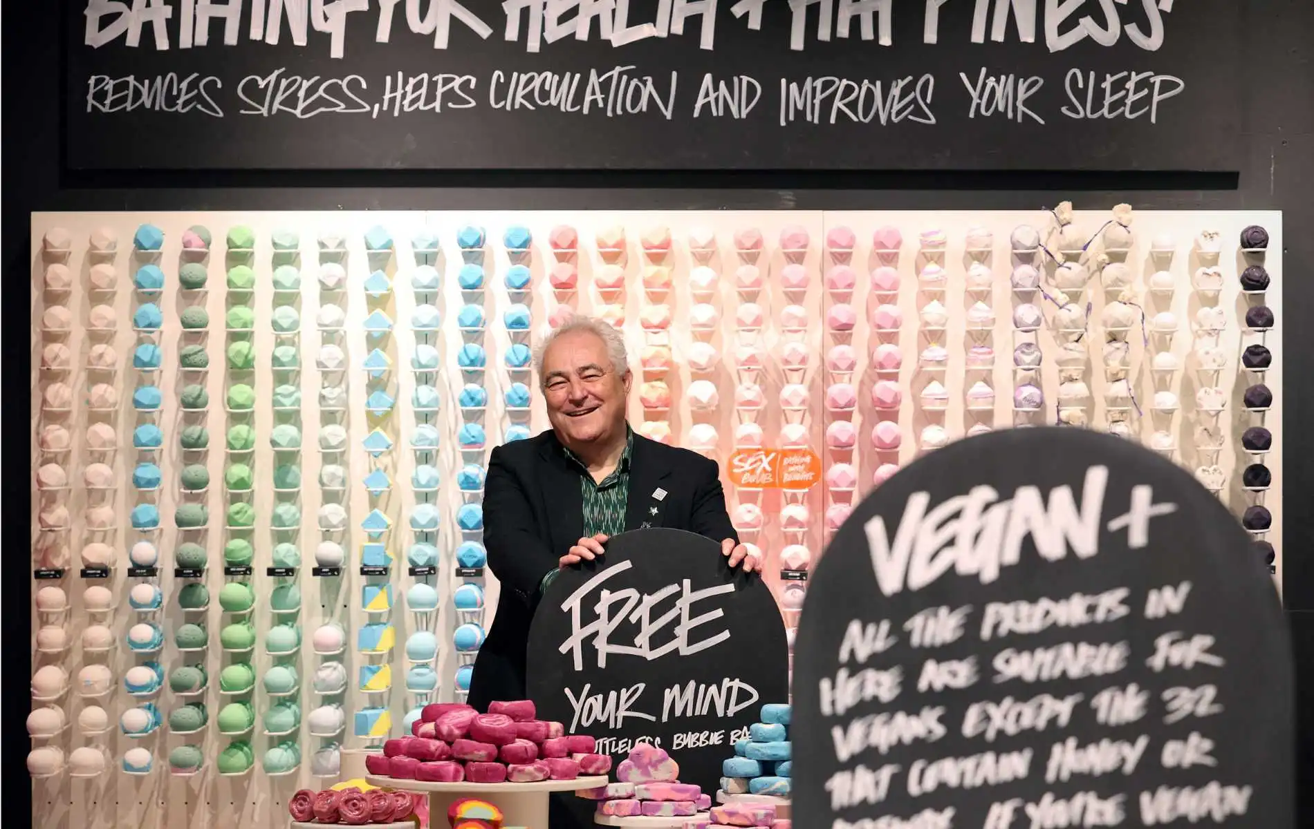 Lush co-founder happy to be 'woke', tells bigots not to come in