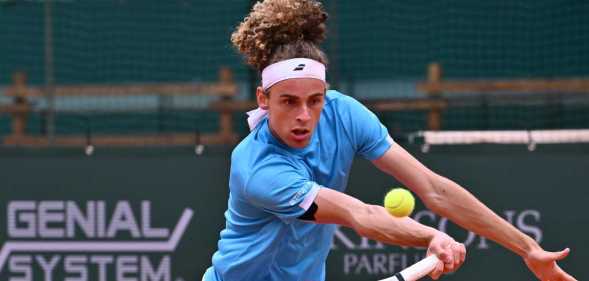 Mika Brunold of Switzerland has come out as gay.