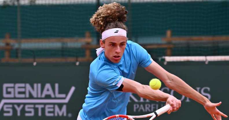 Mika Brunold of Switzerland has come out as gay.