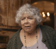 Miriam Margolyes as Dorothy in A Friend of Dorothy.