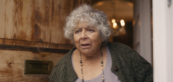 Miriam Margolyes as Dorothy in A Friend of Dorothy.