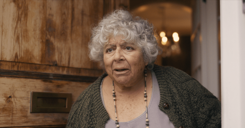 Miriam Margolyes as Dorothy in A Friend of Dorothy.