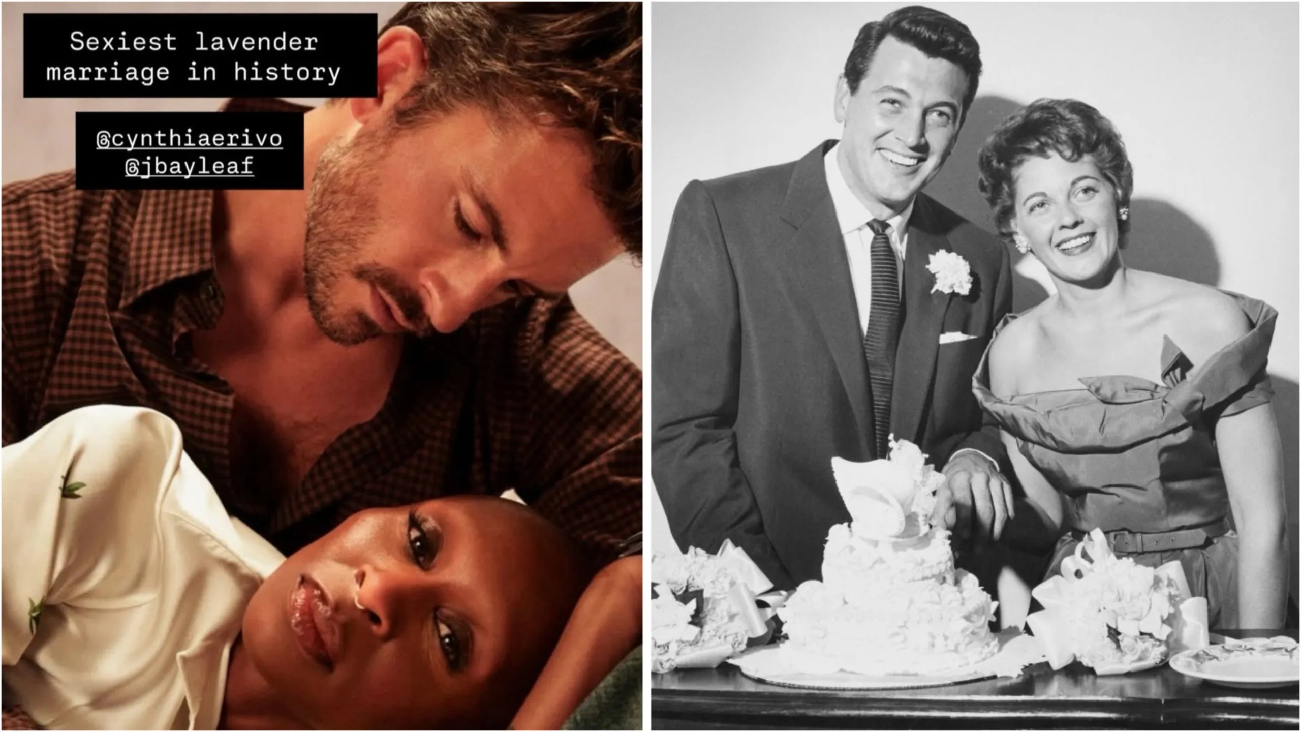 Cynthia Erivo just claimed she's in a 'lavender marriage' with Jonathan Bailey