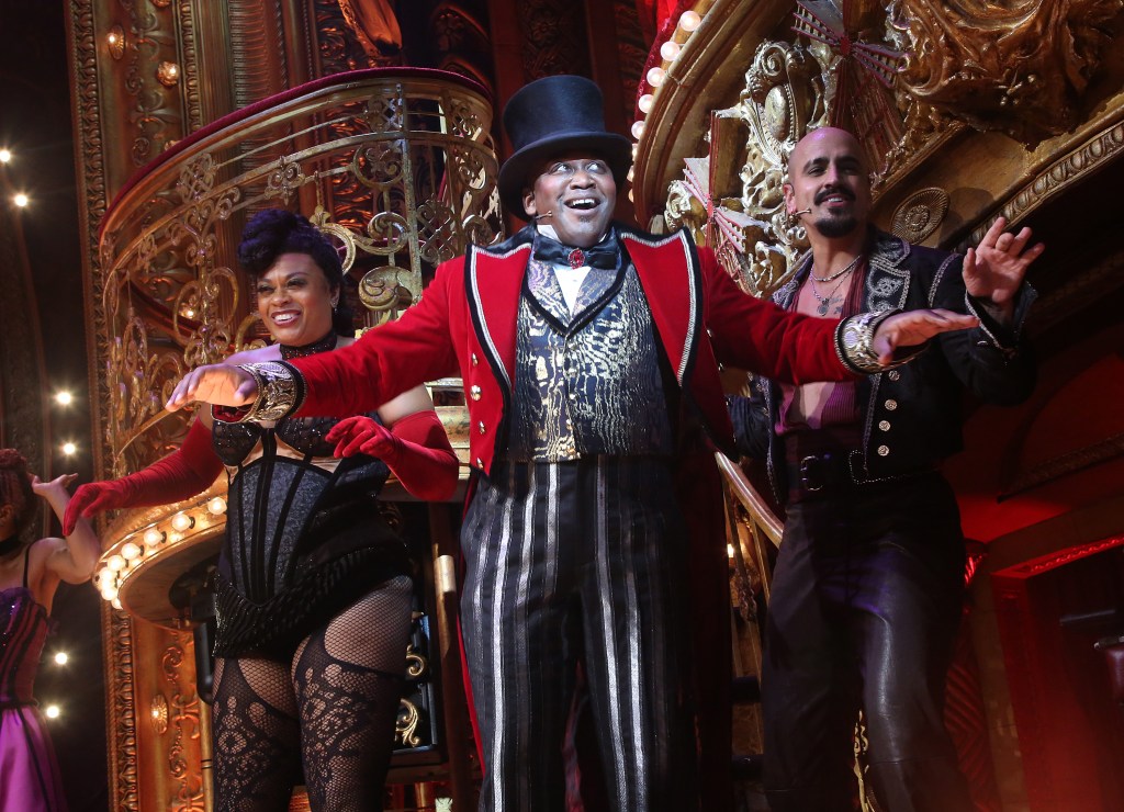 Tituss Burgess as Harold Zidler in Moulin Rouge! The Musical.