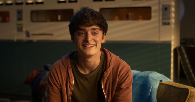 Noah Schnapp's Stranger Things character Will Byers coming out as gay in season five, episode seven.