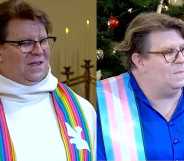 Phillippa Phaneuf came out as a trans woman during a morning service on 23 November.