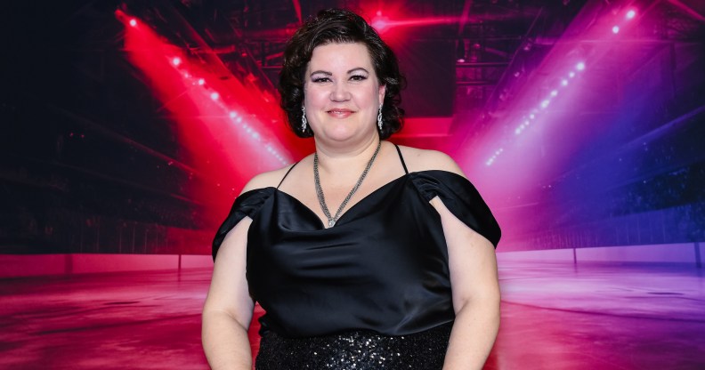 TORONTO, ONTARIO - NOVEMBER 24: Rachel Reid attends the premiere of "Heated Rivalry" at TIFF Lightbox on November 24, 2025 in Toronto, Ontario. (Photo by Harold Feng/Getty Images)