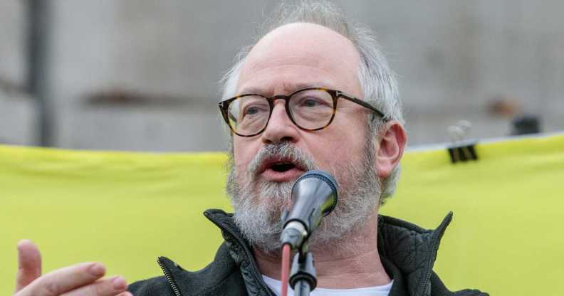 Robin Ince, comedian, actor and writer.