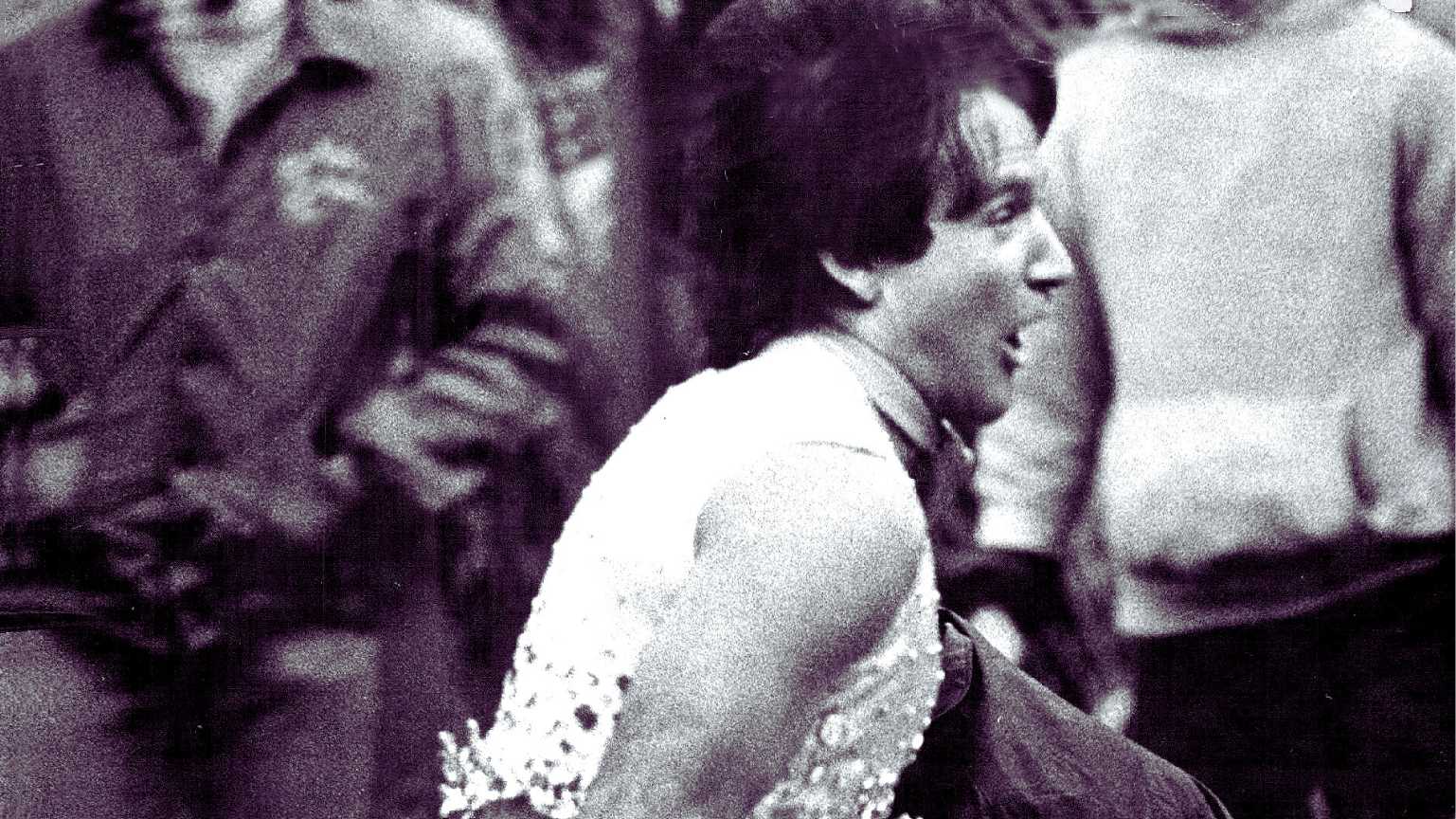 The NFL's first male cheerleader was Robin Williams - well, kind of