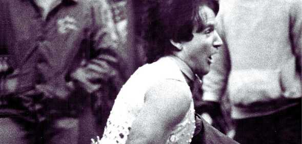 In 1979, Robin Williams became a member of the Pony Express cheerleading squad during the Bronco game.