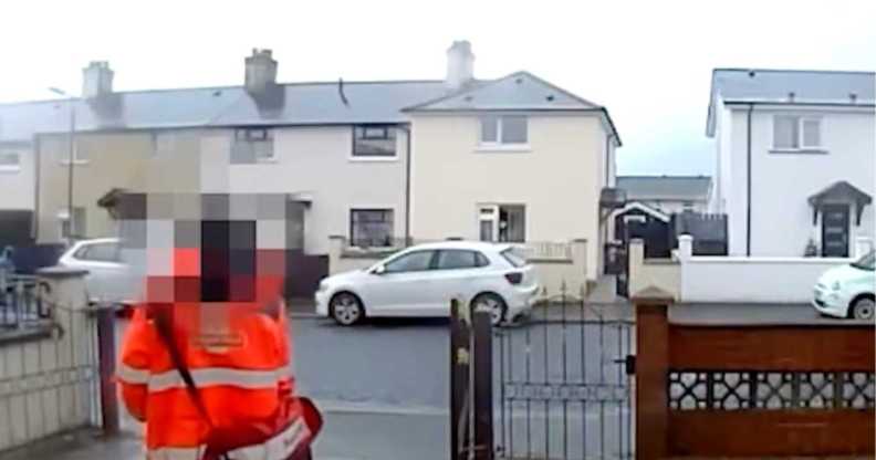 Police are treating the east Belfast incident as a homophobic hate crime