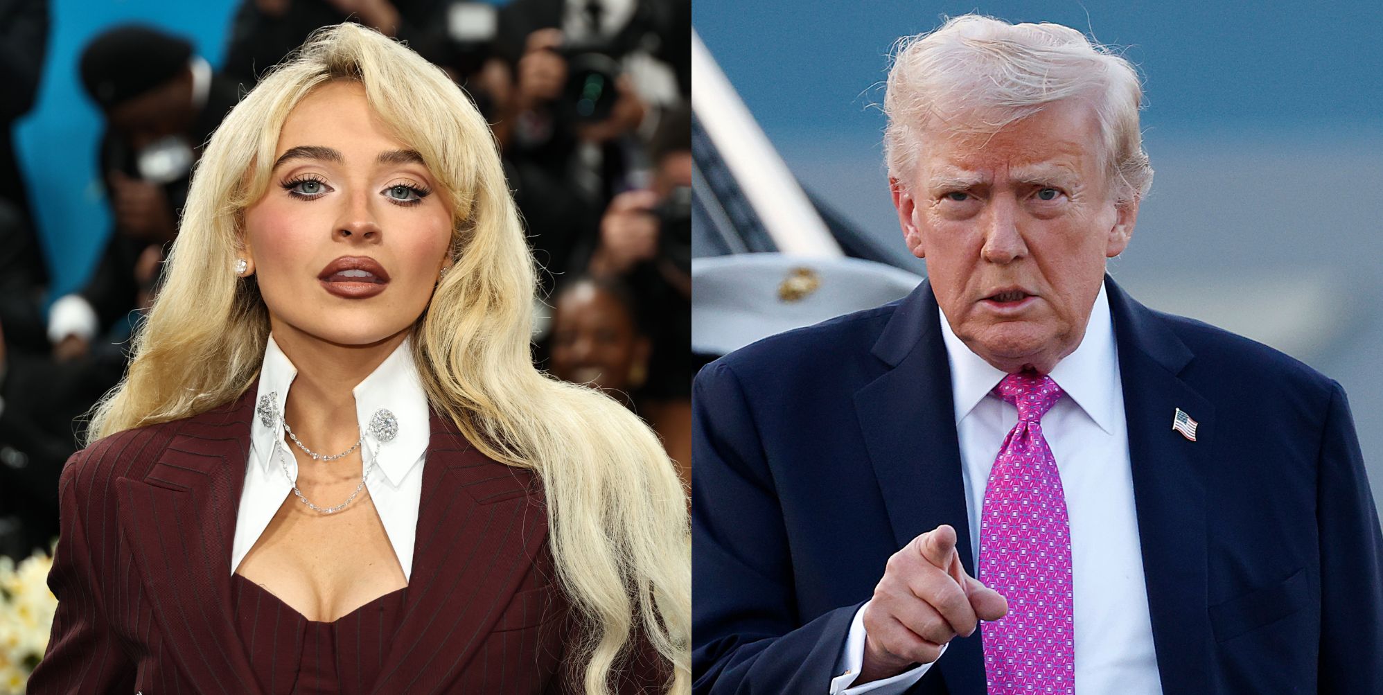 White House responds to 'stupid' Sabrina Carpenter for calling out ICE video