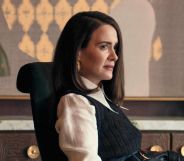 Sarah Paulson as Carrington Lane in All's Fair.