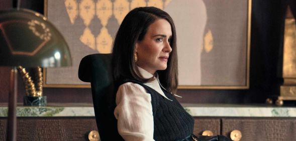 Sarah Paulson as Carrington Lane in All's Fair.