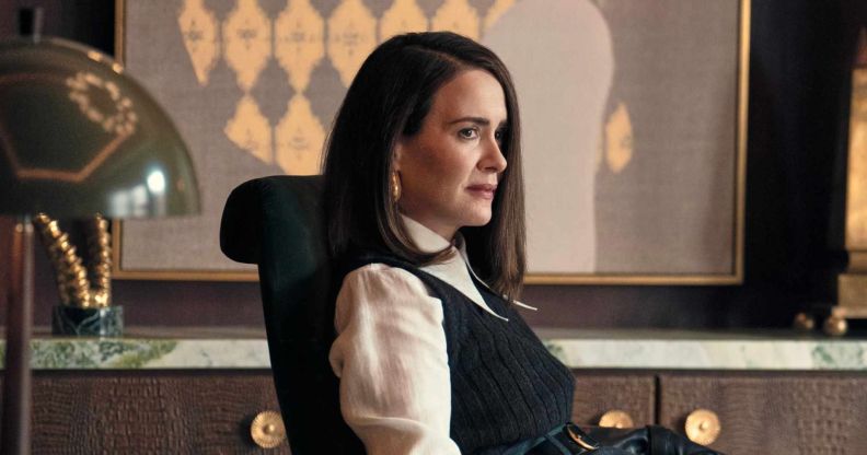 Sarah Paulson as Carrington Lane in All's Fair.