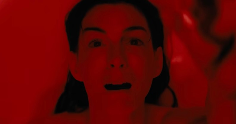 Anne Hathaway in Mother Mary.